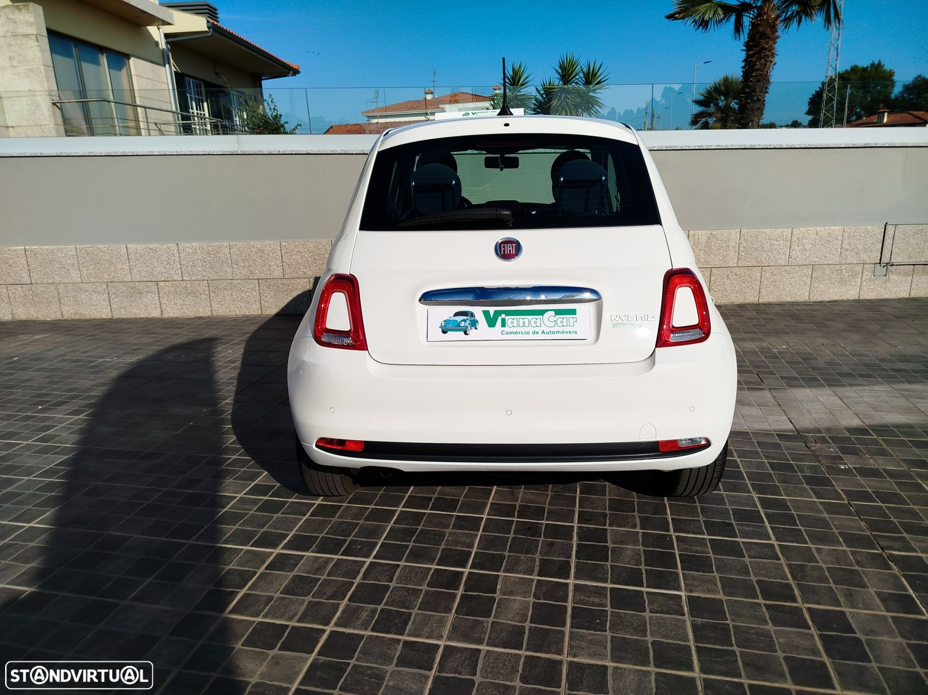 Fiat 500 1.0 Hybrid Club - 7