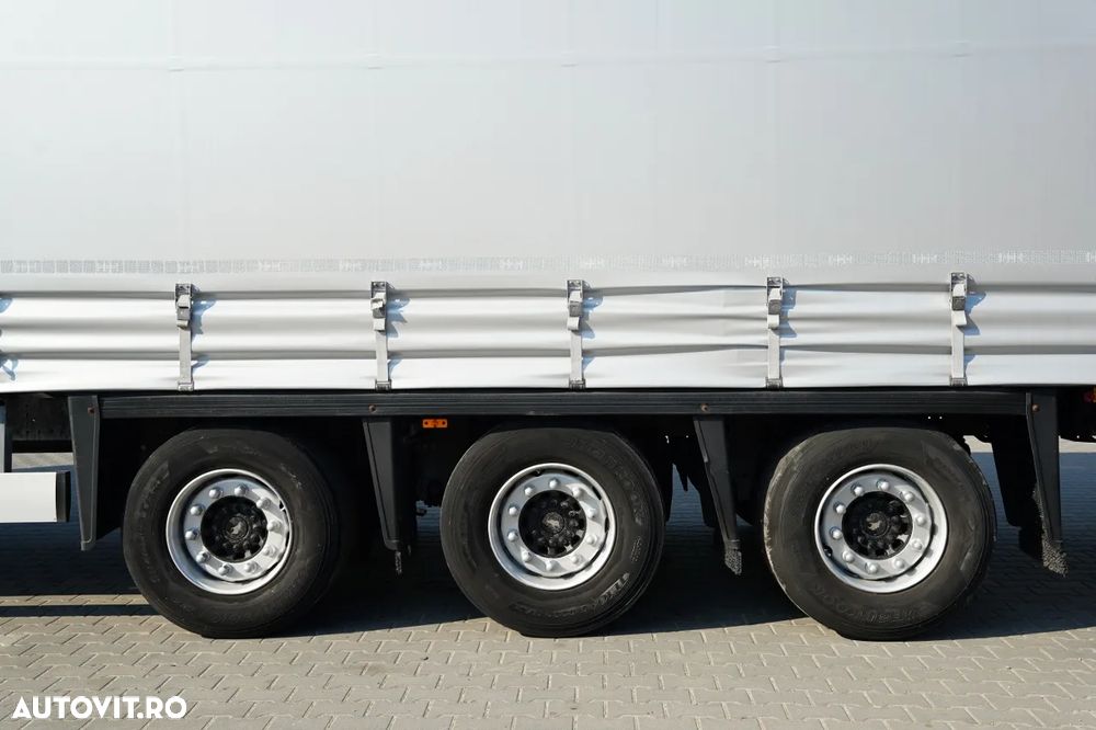 Schmitz Cargobull CORTINĂ / MEGA / PONT JOS / LVD - 25