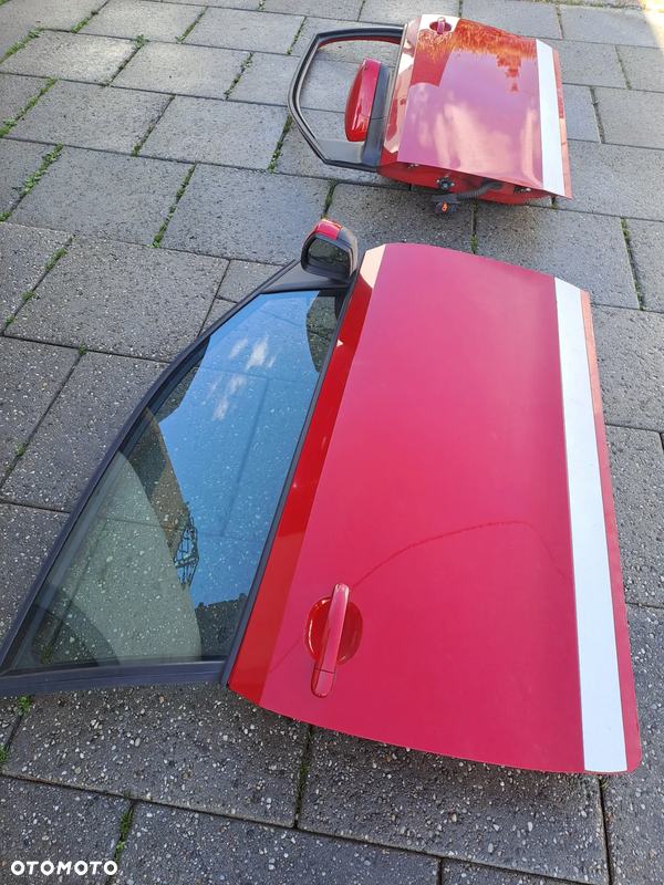 Skoda Citygo drzwi kod lakieru LY3D