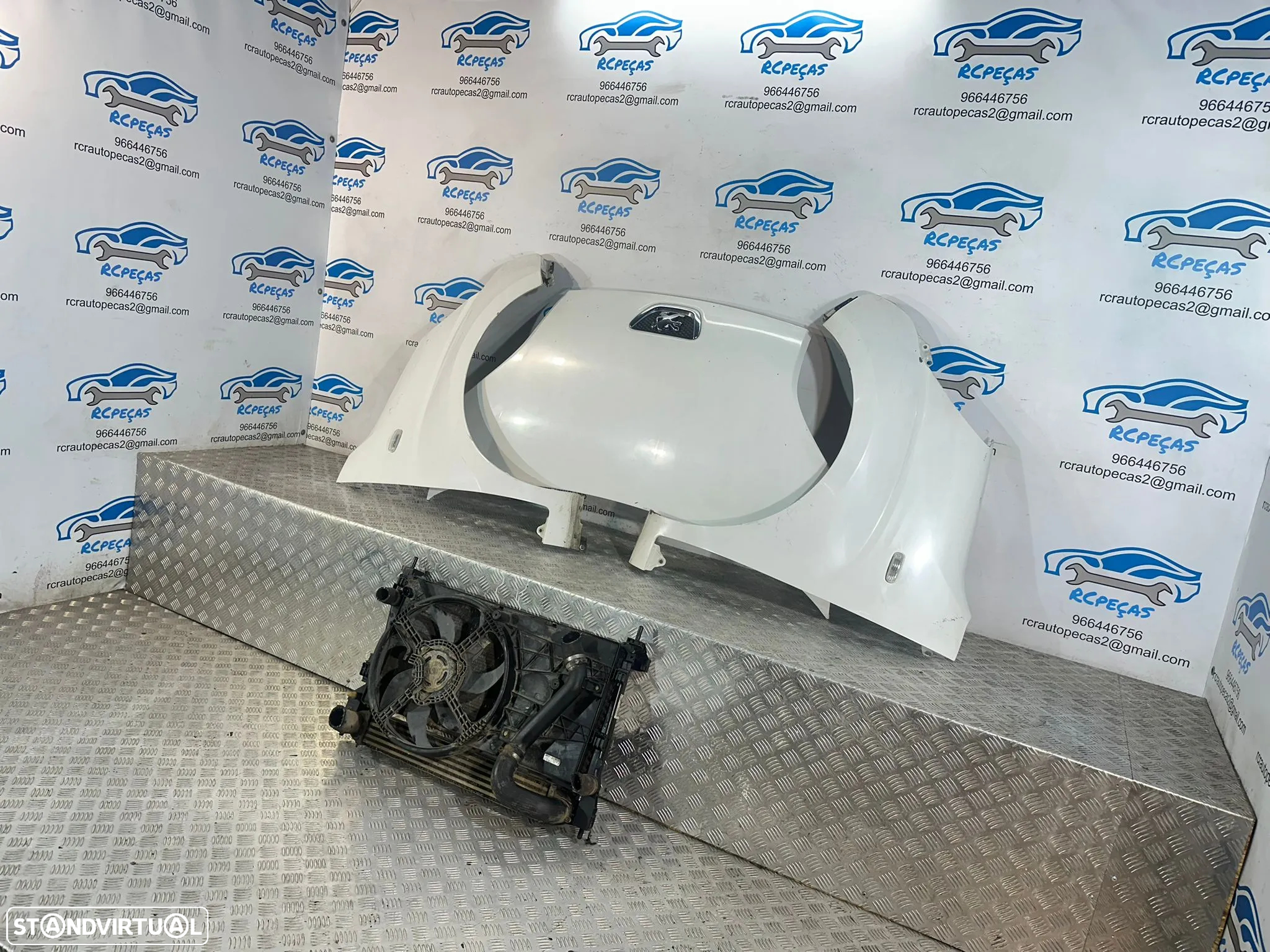 .Frente Completa PSA Peugeot Bipper 1.3 HDi 2008 - Presente - 12