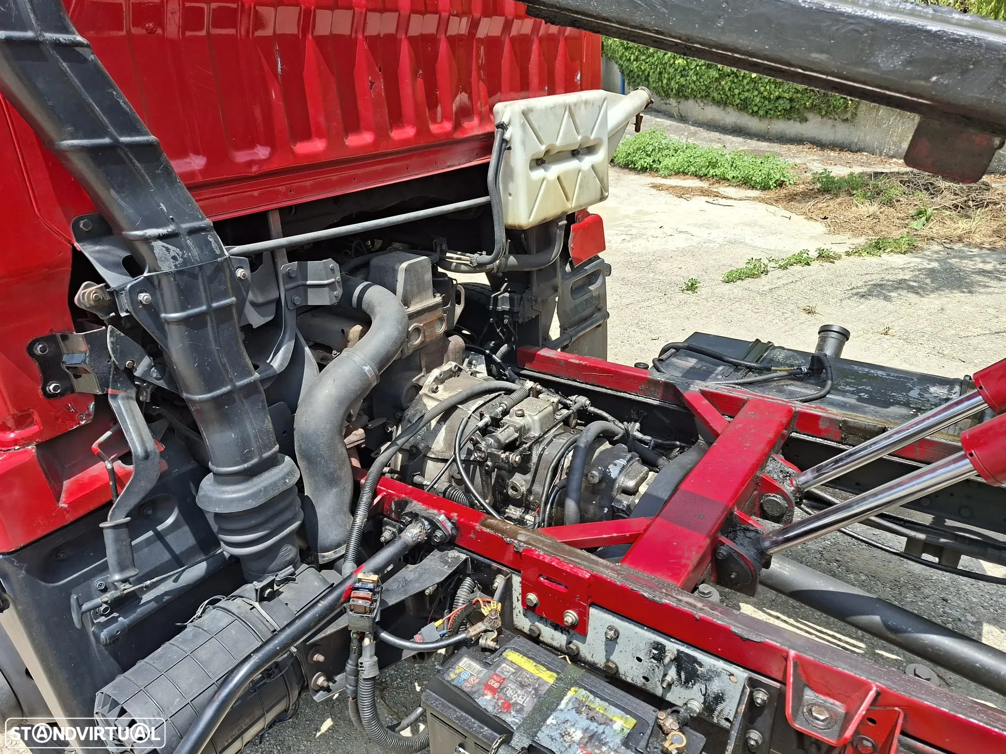 Nissan CABSTAR ( PRONTO SOCORRO ) - 9