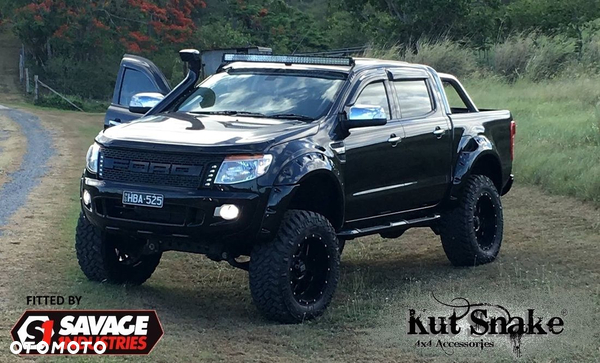Gril kratka atrapa przód Ford Ranger PX 2011-2016