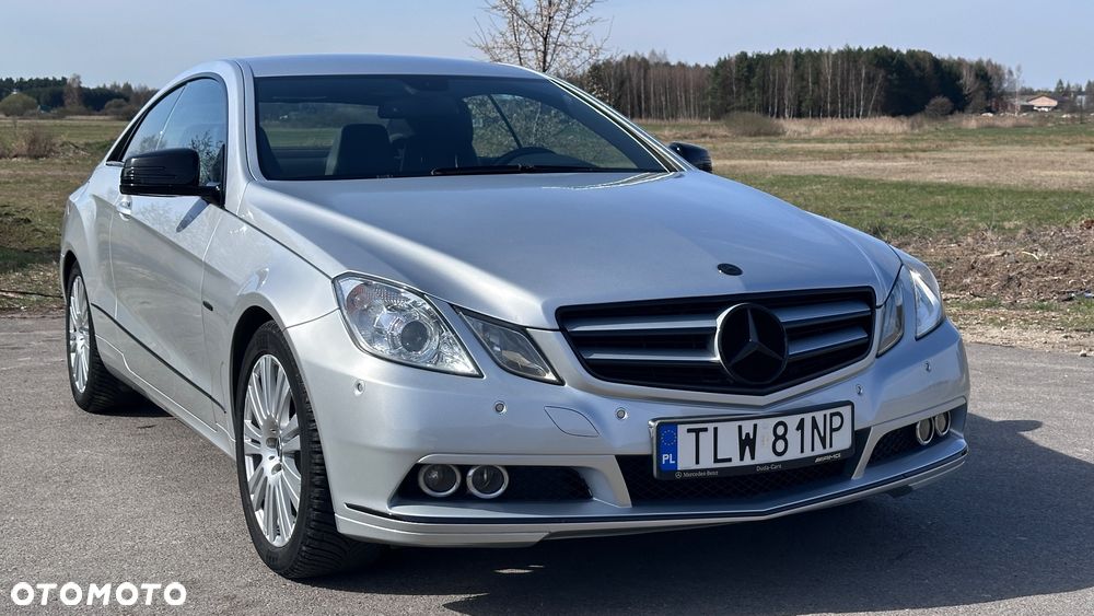 Mercedes-Benz Klasa E - 11