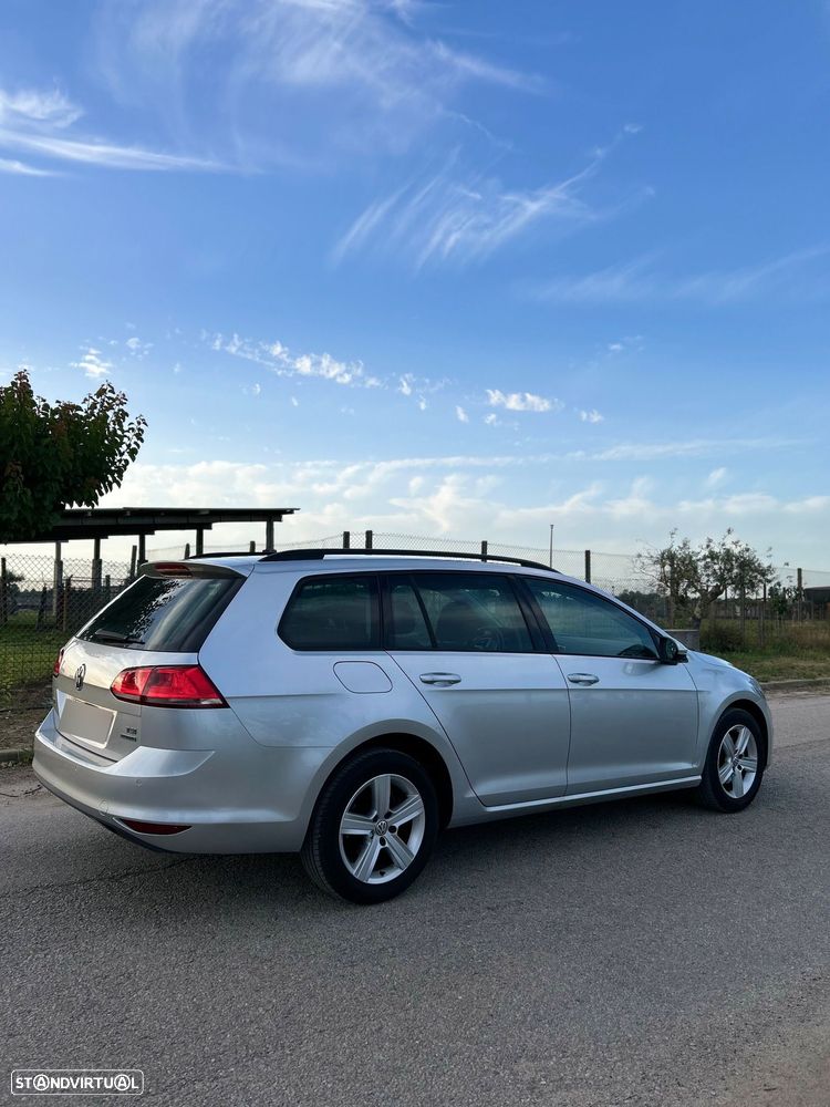 VW Golf Variant 1.2 TSi BlueMotion Comfortline - 10