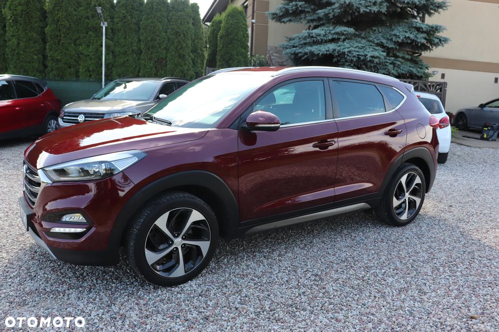 Hyundai Tucson blue 1.7 CRDi 2WD Passion Plus