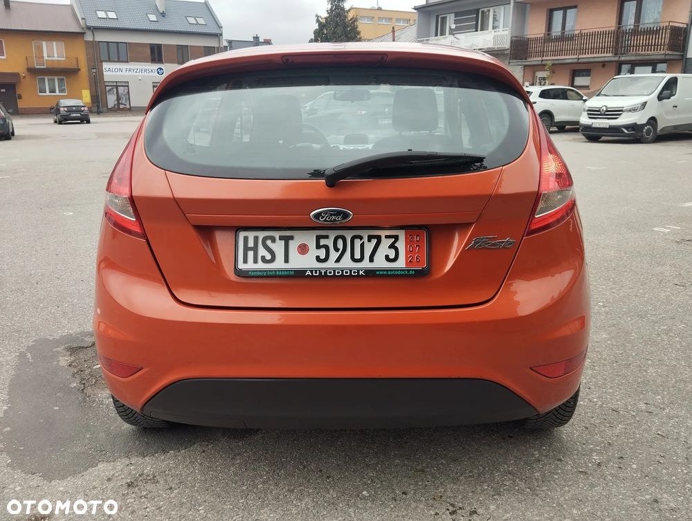 Ford Fiesta 1.25 SYNC Edition - 9
