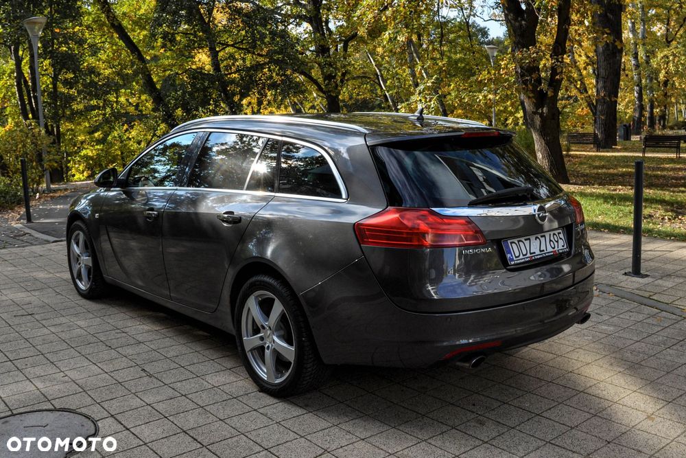 Opel Insignia 2012 photo 3