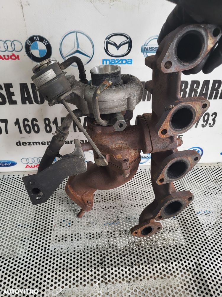 Turbo Turbina Kia Sorento 2.2 Crdi 140 Cai Motor D4CB Testata Factura Si Garantie - 6
