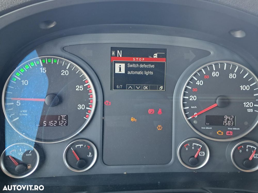 MAN TGX 460CP AUTOMAT EURO 6 MOTOR DEFECT ( porneste, dar bate ) - 15