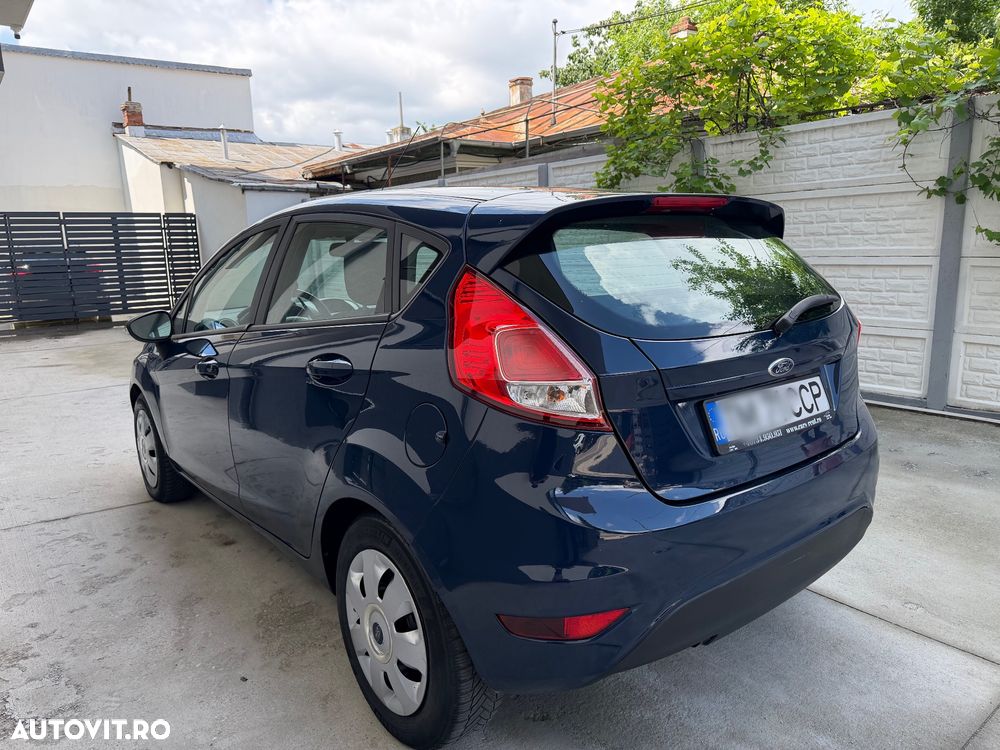 Ford Fiesta 1.6 TDCI DPF Trend - 3