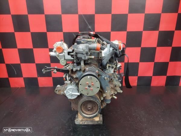 Motor Completo Mitsubishi Canter Camião De Plataforma/Chassis (Fb_, Fe - 1