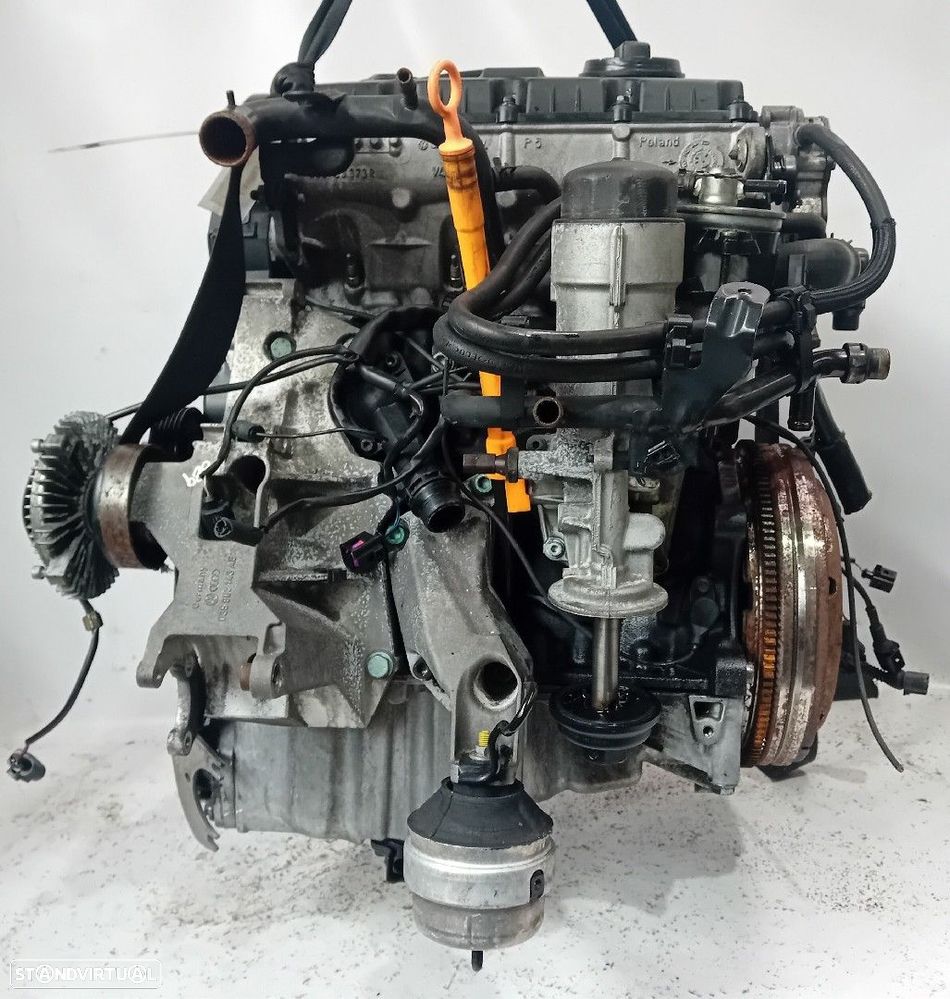 Motor completo SKODA Superb I Sedan (3U4) - 1