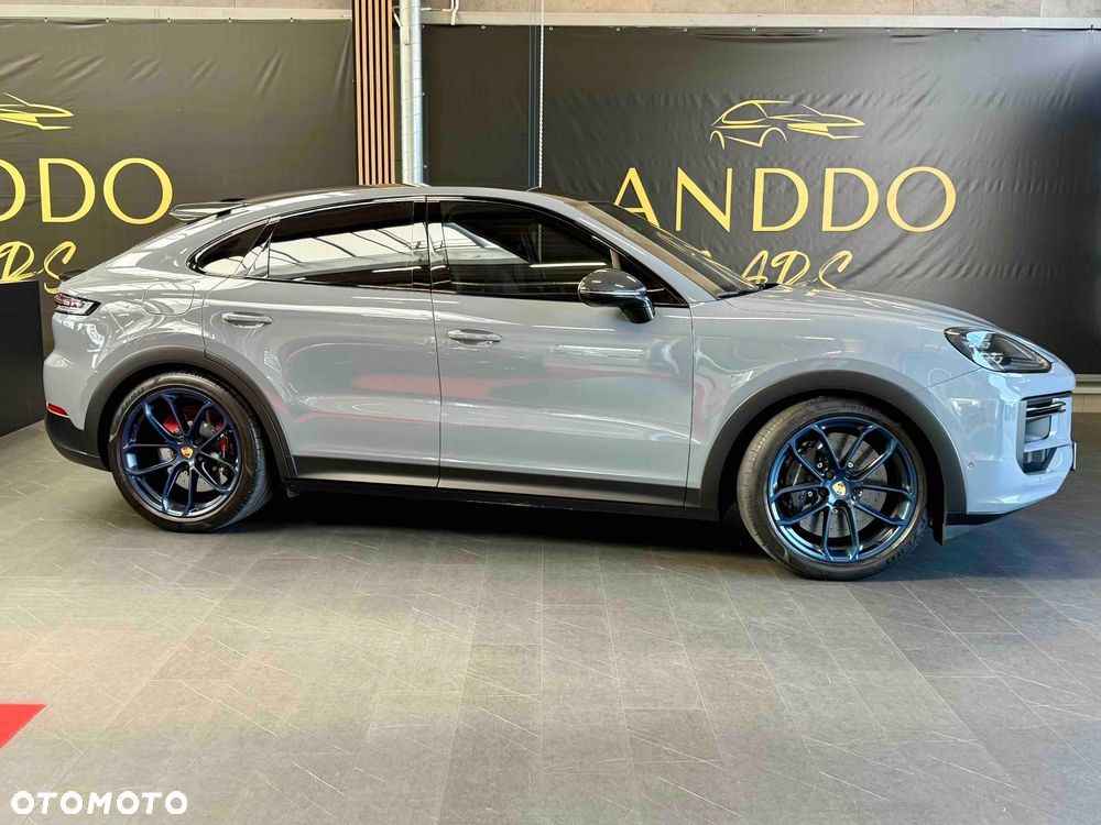 Porsche Cayenne Turbo E-Hybrid PHEV GT - 4