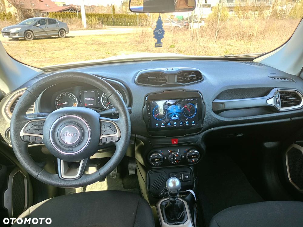 Jeep Renegade 1.4 MultiAir Nitro - 21
