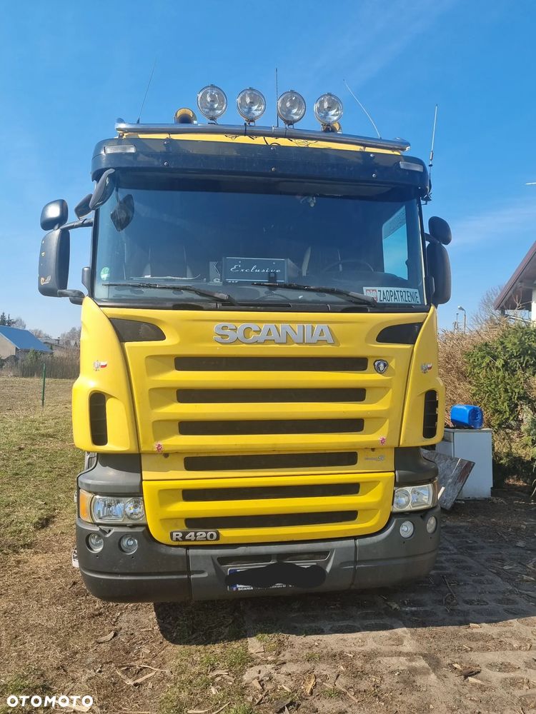 Scania R420 - 2