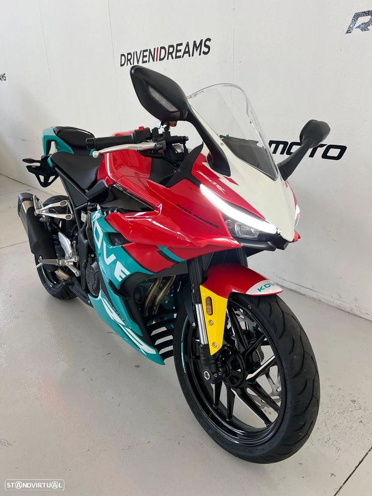 KOVE 350RR - CAMPEÃ MUNDIAL SUPERBIKES SSP300 2025 - 7