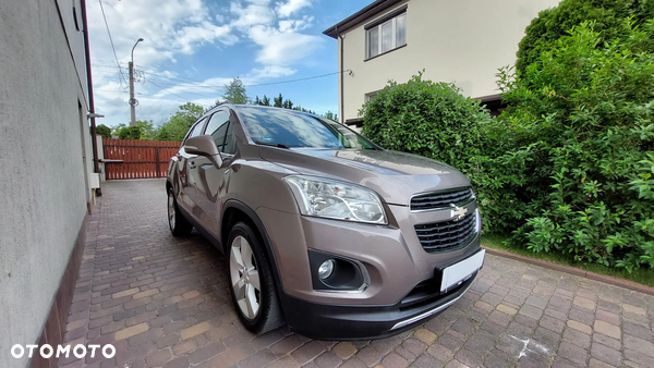 Chevrolet Trax 1.4T AWD LT