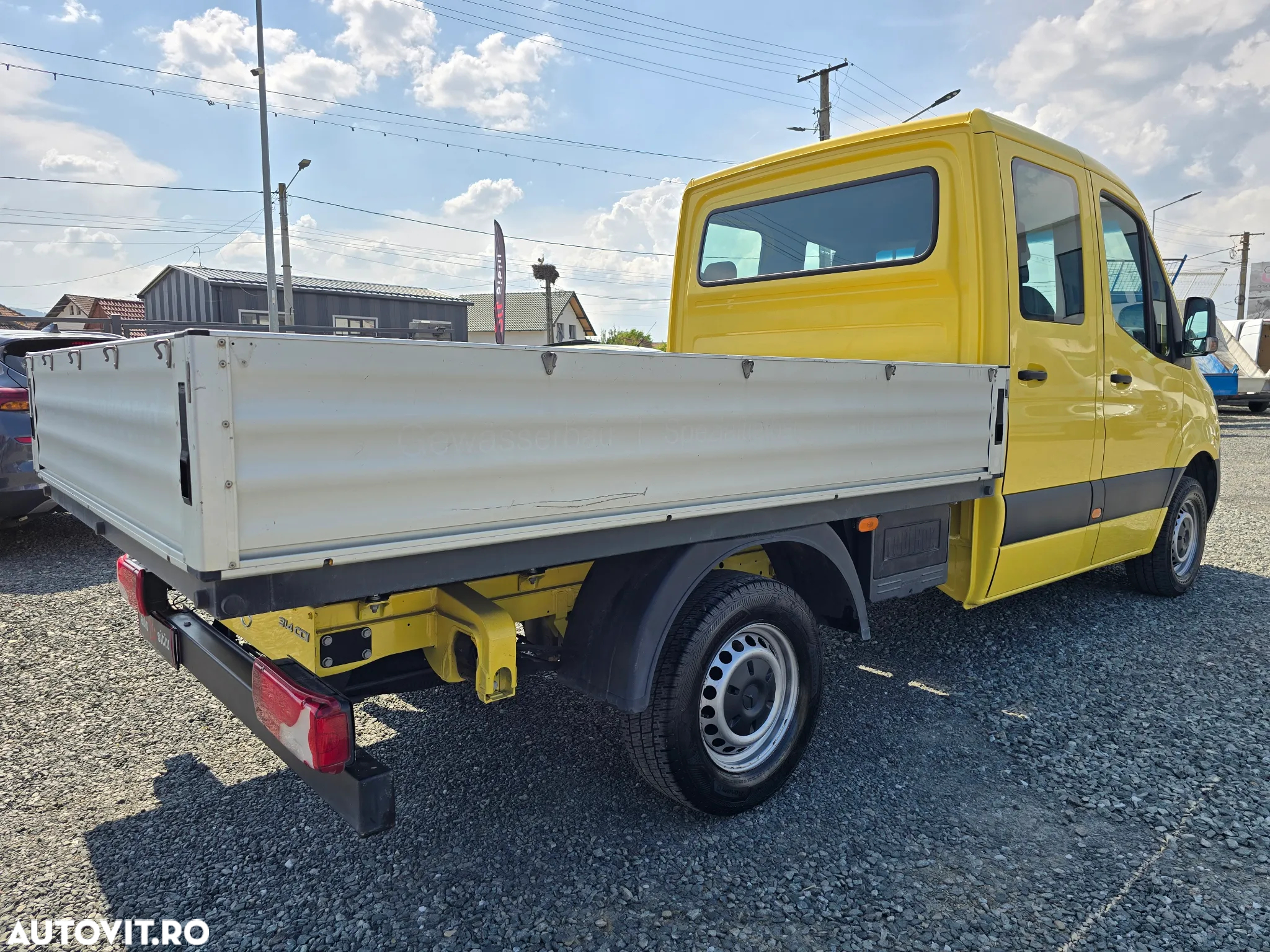 Mercedes-Benz Sprinter 314 doka 6 loc. bena 2.7 m. 2020. - 5