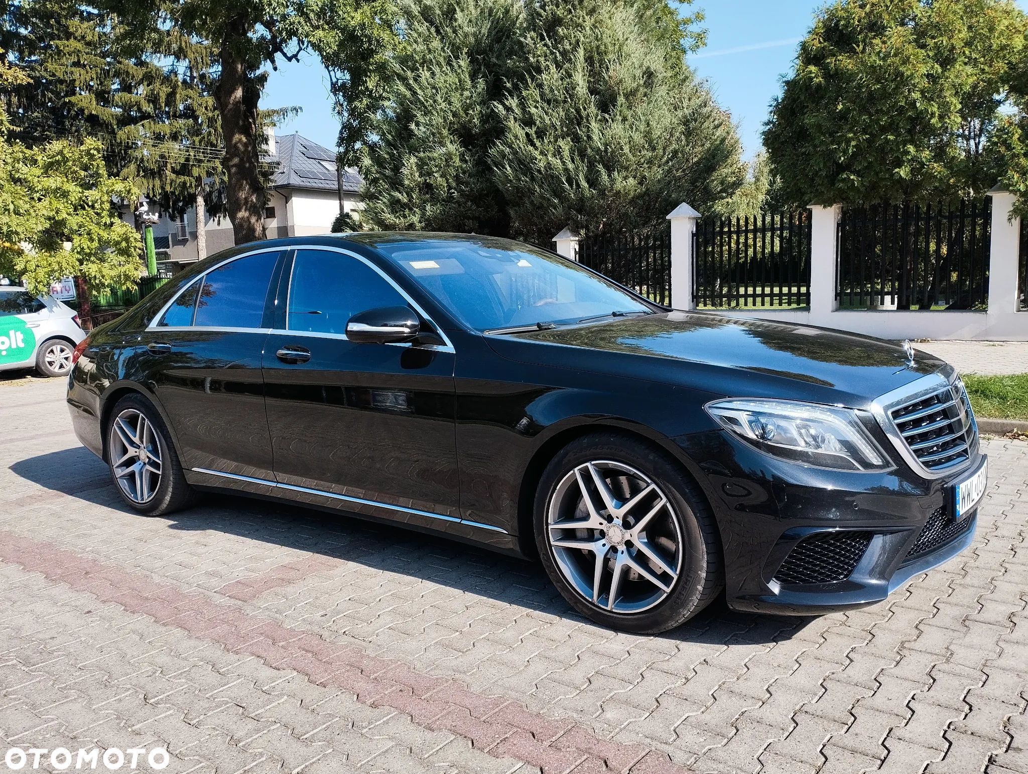 Mercedes-Benz Klasa S 500 4Matic 7G-TRONIC Edition 1 - 1
