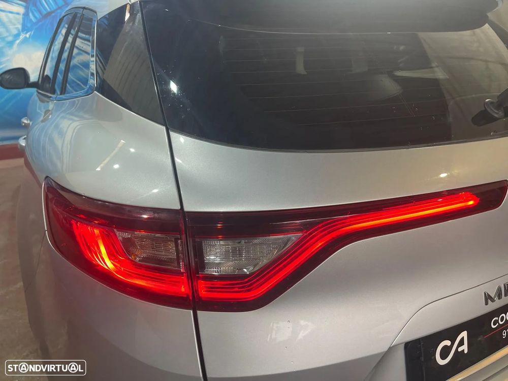 Renault Mégane Sport Tourer 1.5 dCi Zen ECO - 22