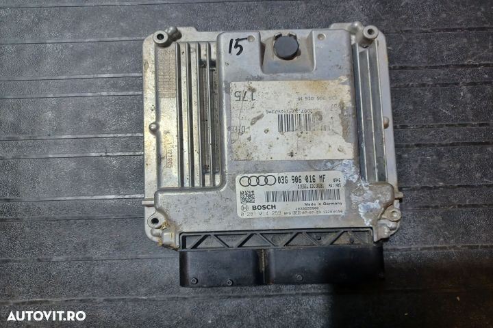 Calculator motor ECU 03G906016MF 0281014259 - 3.0 TDI 03G906016MF 028 - 1