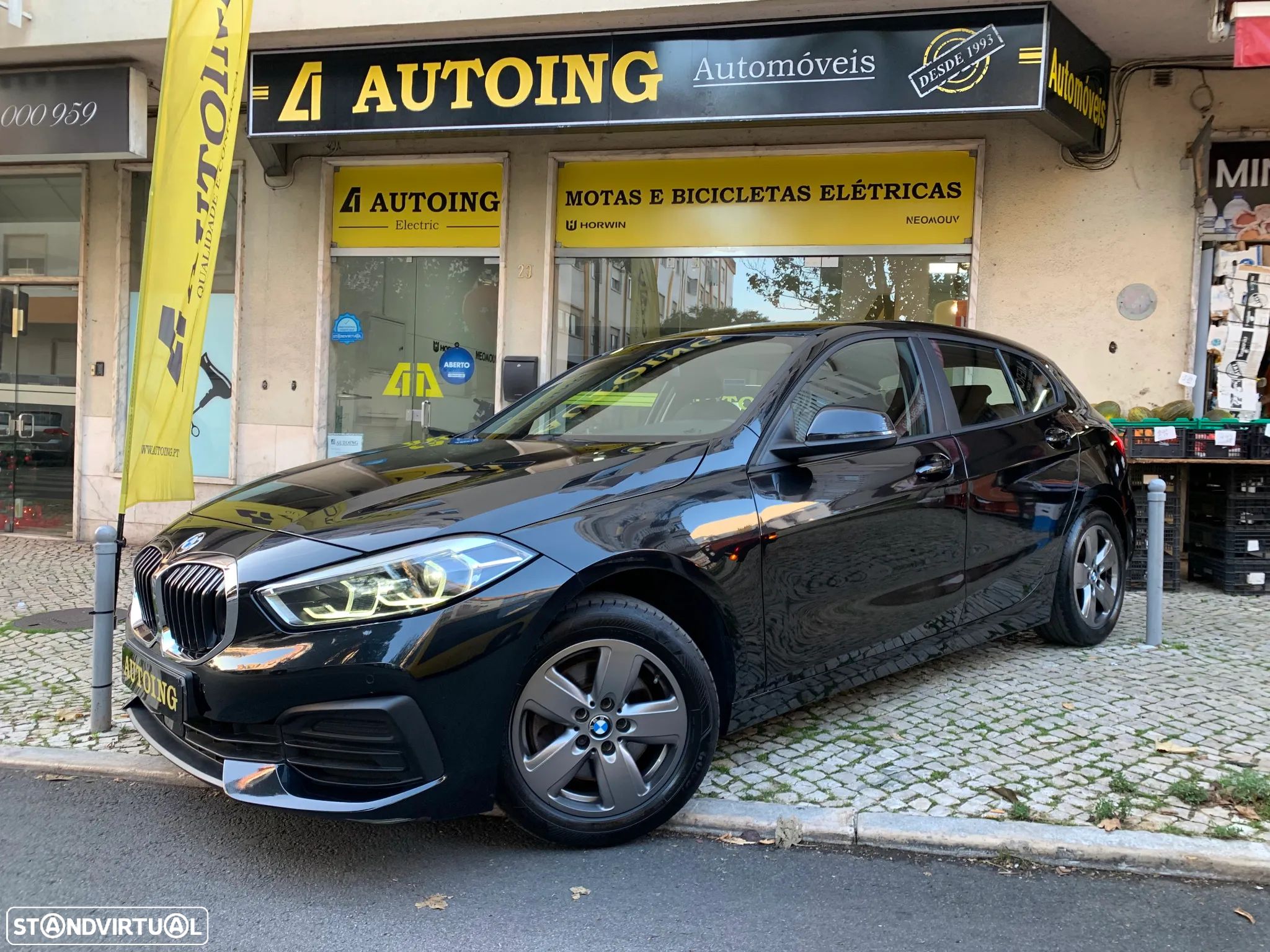BMW 116 d Corporate Edition Auto - 1