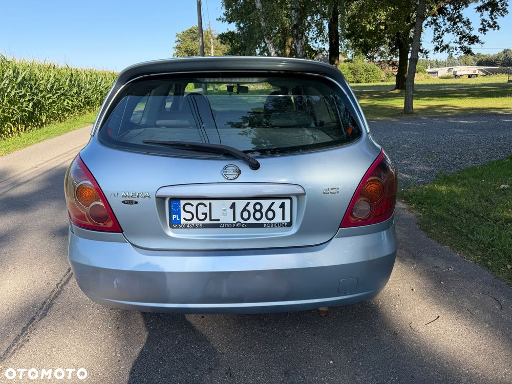 Nissan Almera 1.5 dCi Visia - 6