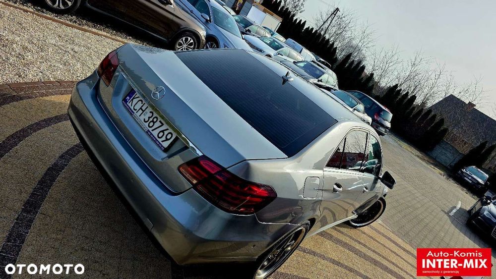 Mercedes-Benz Klasa E - 12