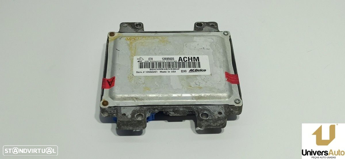 CENTRALINA DO MOTOR UCE OPEL CORSA E EDITION - 2