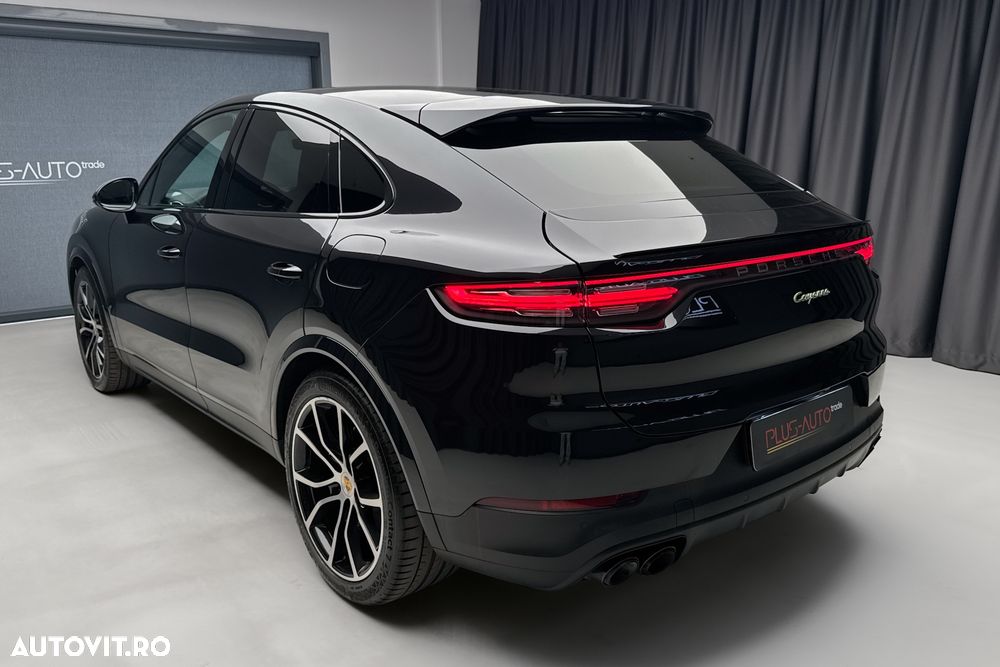 Porsche Cayenne Coupe 2022 photo 4