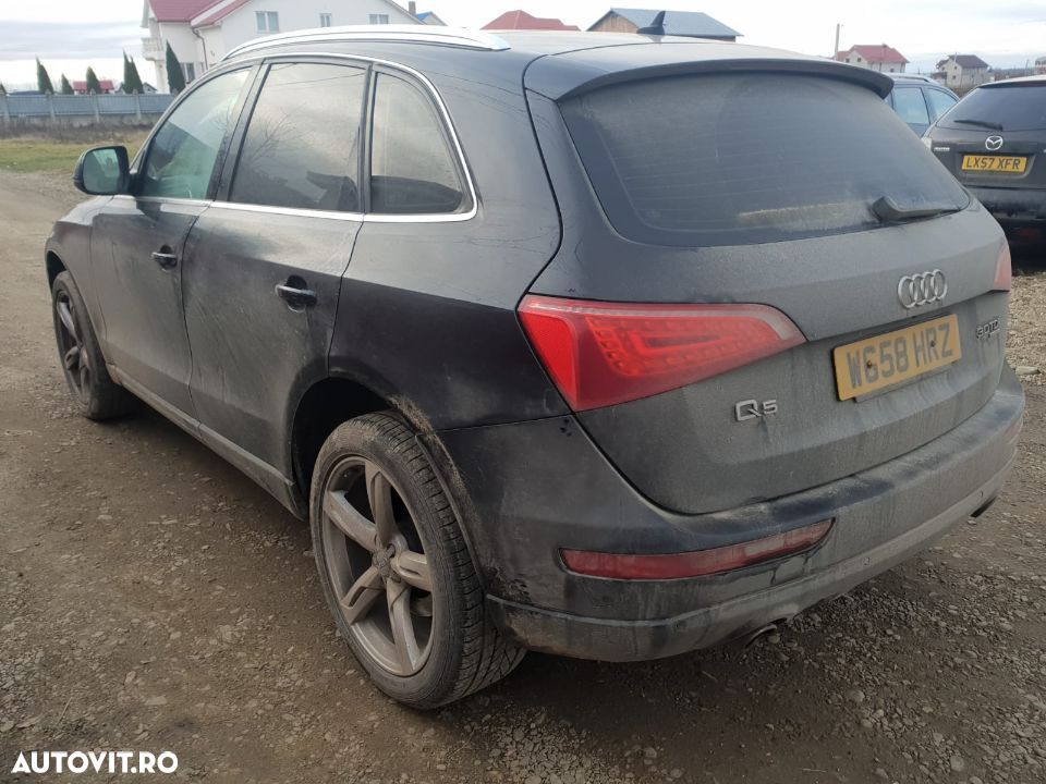 Dezmembrez Audi q5 4x4 2008 motor 3.0tdi 176kw 240cp CCWA cutie de viteze automata 7g tronic usa portiera stanga dreapta fata spate etrier fuzeta planetara bara capota dezmembrări a4 b8 a5 q7 - 4