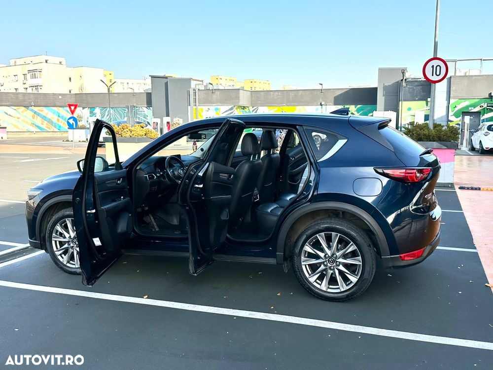 Mazda CX-5 SKYACTIV-D 184 SCR AWD Aut. Exclusive-Line - 3