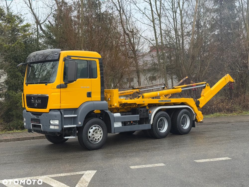 MAN * Sprowadzony * MAN TGS * 6x4 * Bramowiec * Bardzo Dobry Stan * Meiller Kiper * - 22