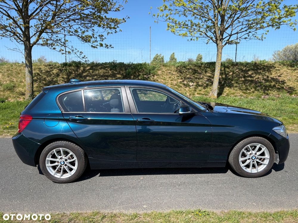 BMW Seria 1 116d EfficientDynamics - 2