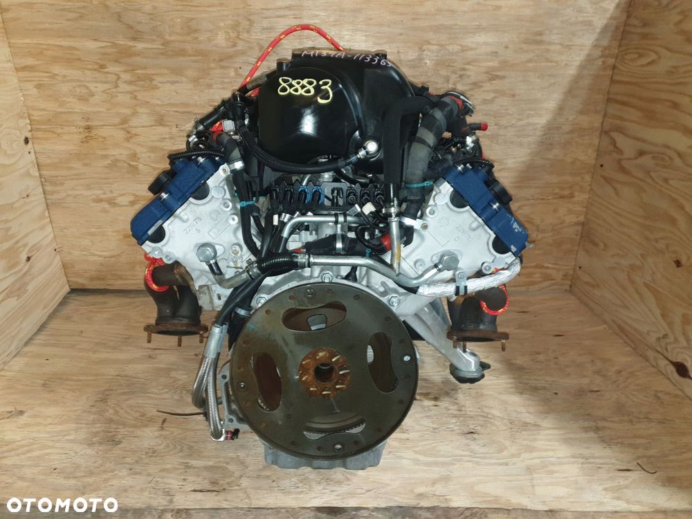 silnik maserati quattroporte 4.2 granturismo m139a - 2