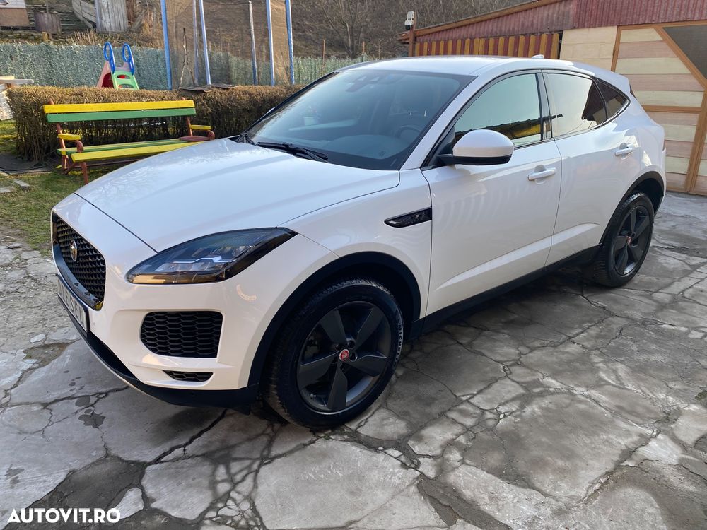 Jaguar E-Pace D150 AWD Aut. - 4