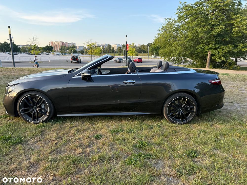 Mercedes-Benz Klasa E AMG 53 4-Matic+ 9G-TRONIC - 6