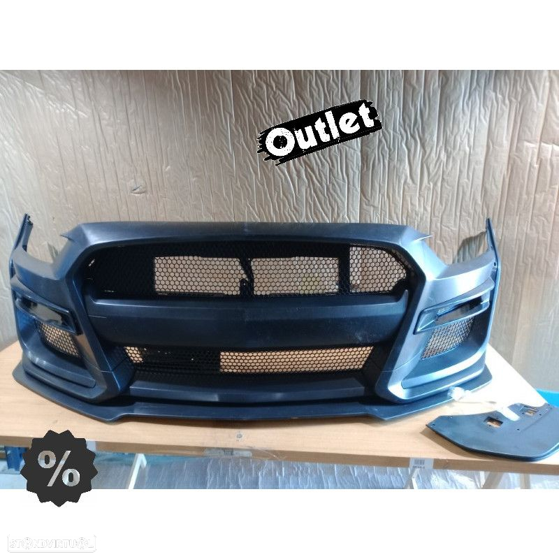 C011270C1. PÁRA-CHOQUES DIANTEIRO FORD MUSTANG 18-22 LOOK GT500 - 7