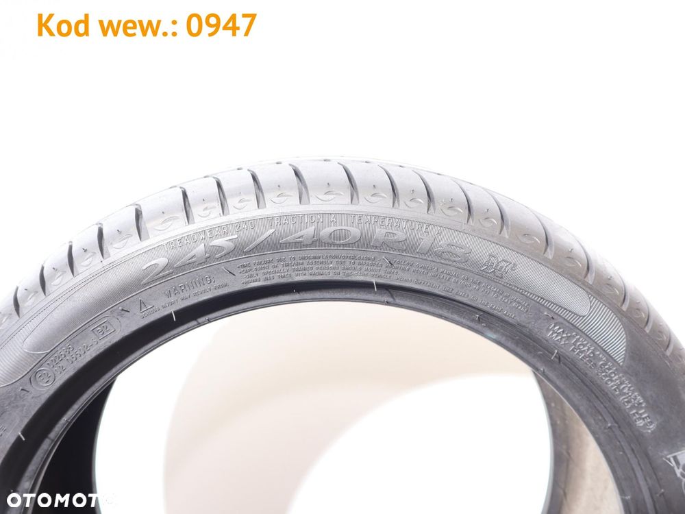 Michelin PRIMACY HP - 245/40 R18 - 6