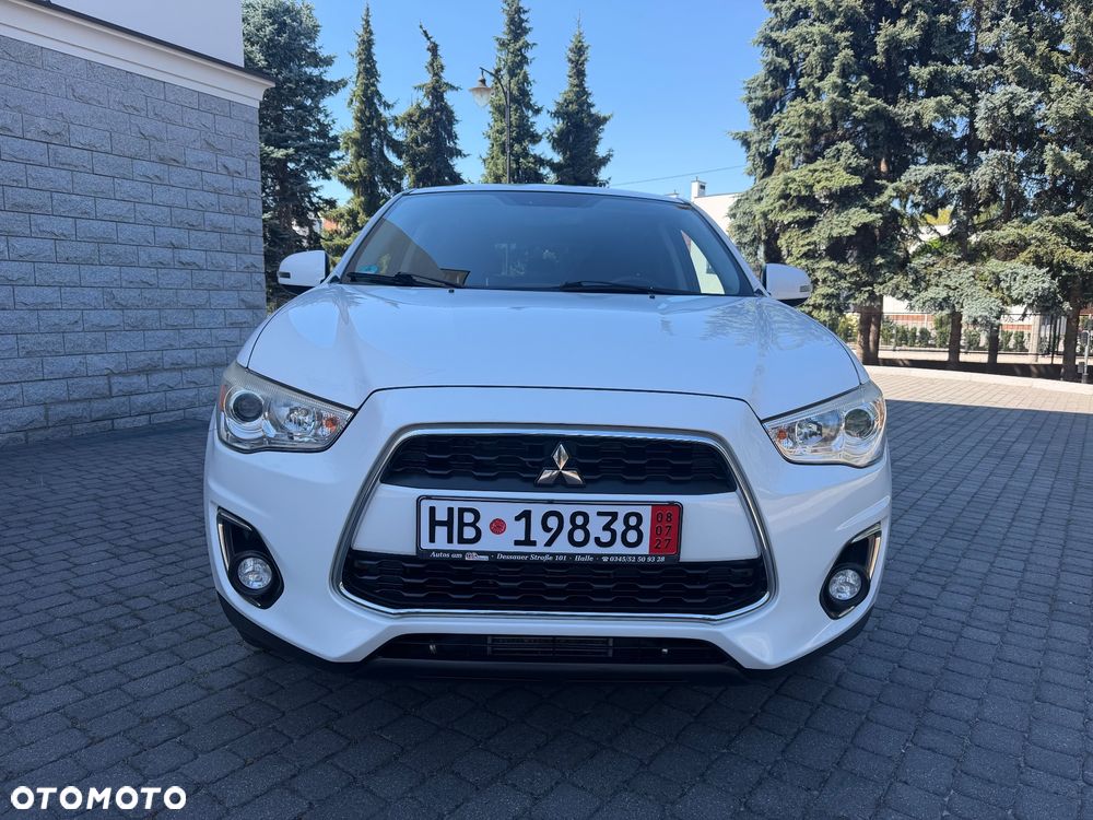 Mitsubishi ASX 1.8 DI-D 4WD Invite - 4