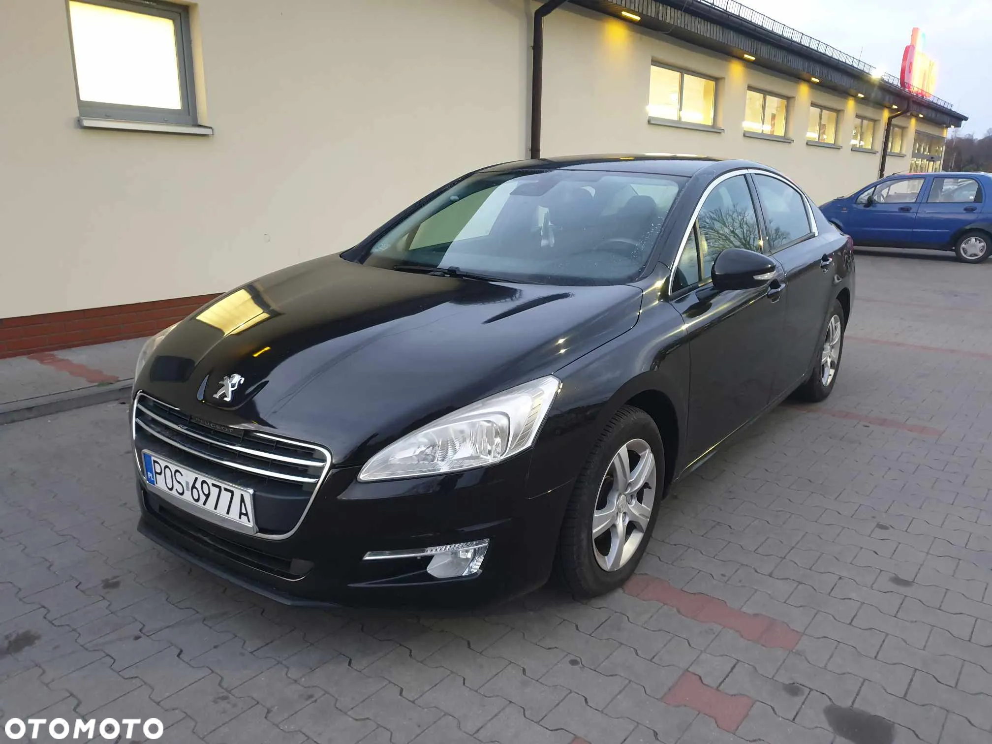 Peugeot 508 2.0 HDi Allure - 10