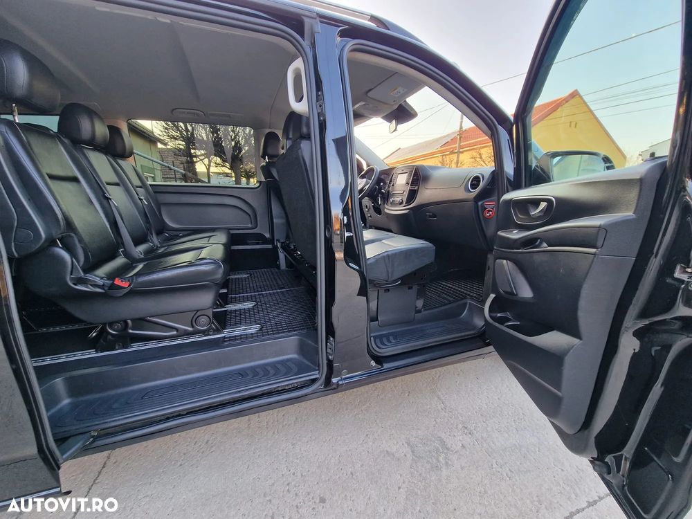 Mercedes-Benz Vito Tourer Extralang Aut. EDITION - 7