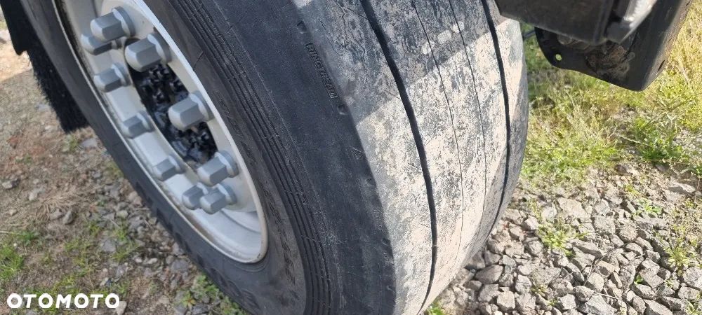 Krone 21.000zł netto KRONE 5.40M DO ZABUDOWY DO MLEKA WYWROT 2018ROK OPONY 385/65R22.5 ST.bdb MOŻLIWOŚĆ TRANSPORTU - 12