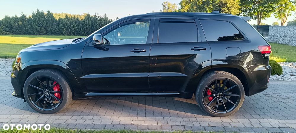 Jeep Grand Cherokee SRT - 6