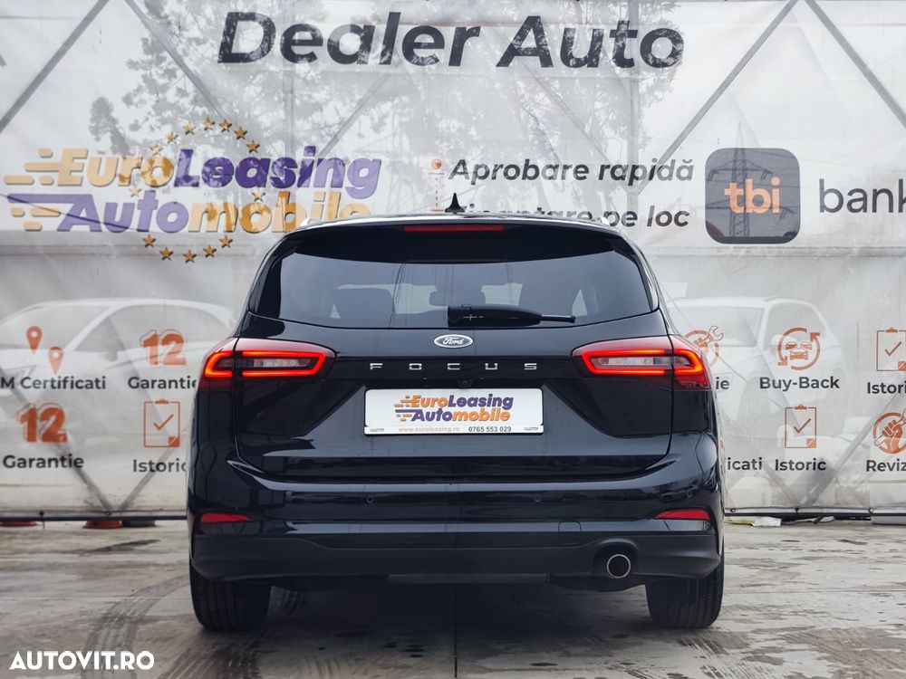 Ford Focus 1.5 EcoBlue 8AT Titanium X - 10