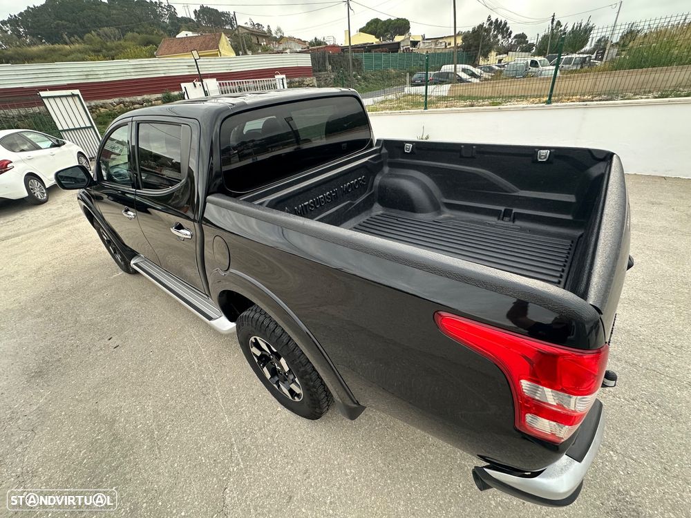 Mitsubishi L200 Pick Up 4x4 Auto Cabine Dupla Diamant Edition+ - 19