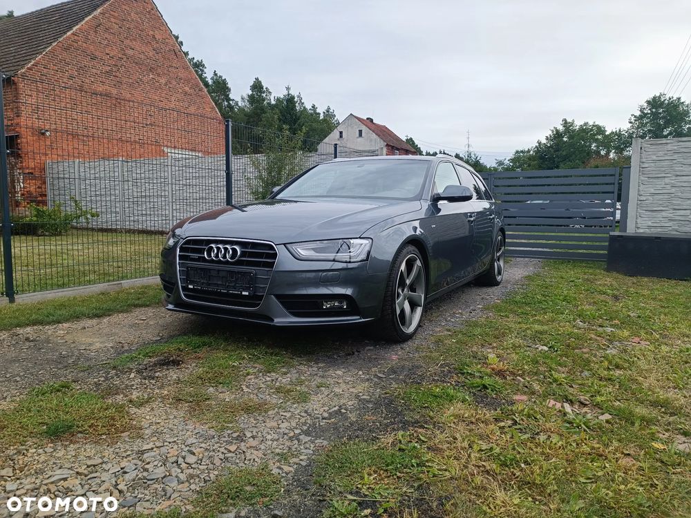 Audi A4 Avant 1.8 TFSI quattro S line Sportpaket - 1
