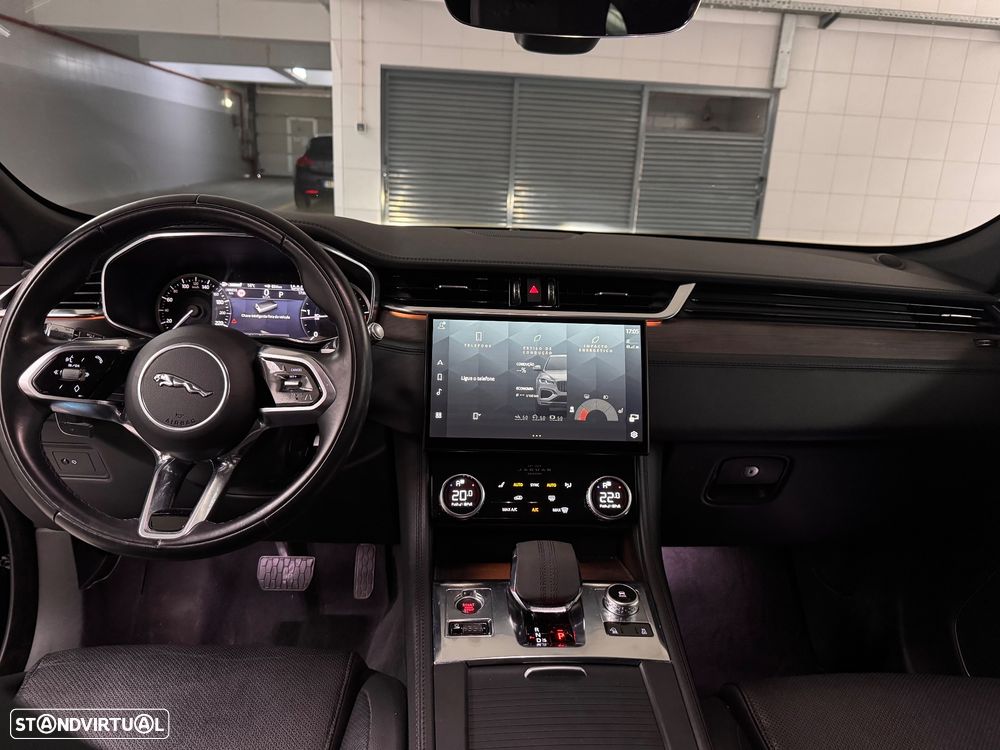 Jaguar F-Pace 2.0 D200 AWD R-Dynamic S - 10