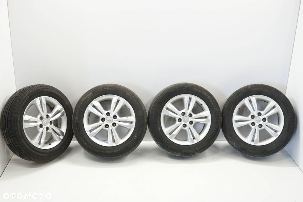 HYUNDAI IX35 11R FELGI ALUMINIOWE R17 6.5J 5x114.3 ET48 52910-2S200 - 1