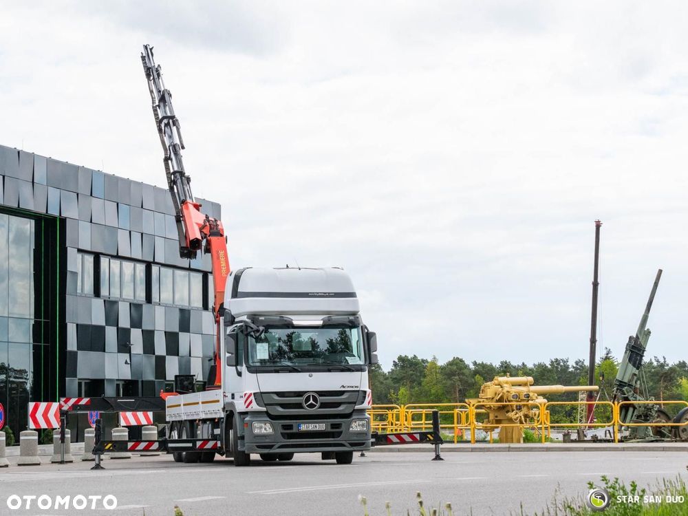 Mercedes-Benz Actros 2546 6x2 Palfinger PK 53002 HDS Żuraw Wciągarka - 7